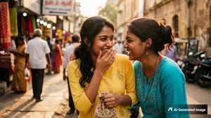 உன்னால நான் கெட்டேன்.. என்னால நீ கெட்ட.. அப்பாவை காண்டாக்கிய பிரம்மாண்டம் மகள்.. அச்சச்சோ?