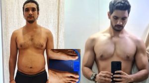 96 கிலோ ஓவர் வெயிட்டில் இருந்து சூப்பர் ஃபிட்டாக மாறிய ‘மிஸ்டர் எக்ஸ்’ கெளதம் ராம் கார்த்திக்!