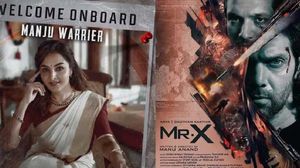 Mr X: ஆர்யா, மஞ்சு வாரியர் நடித்த மிஸ்டர் எக்ஸ்.. ஏப்ரல் மாதத்தில் எப்போ ரிலீஸ் தெரியுமா?