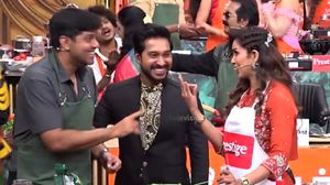 உங்களுக்கும் இது ரெண்டாவது கல்யாணம் தானே? சம்யுக்தாவை மாதம்பட்டி ரங்கராஜ் முன் வைத்து கலாய்த்த கணவர்