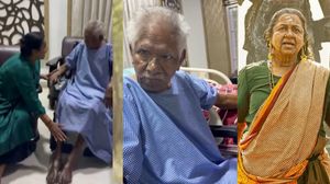 நிறைவேறிய தாய் கிழவியின் ஆசை.. அது மட்டும் நடந்த பாரதிராஜா காலில்.. ராதிகா நம்பிக்கை!