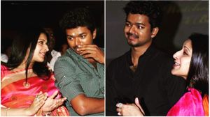 மனைவியுடன் விஜய் பேச்சுவார்த்தை.. மனம் மாறினாரா சங்கீதா?