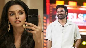 அசின் முகமெல்லாம் வெட்கம்.. தனுஷ் புகழ புகழ மேடத்தோடு ரியாக்ஷன் க்யூட்டோ க்யூட்