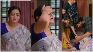 தர்ஷினியை துரத்தும் ஆபத்து.. சரிந்து விழுந்த ஈஸ்வரி.. எதிர்நீச்சல் தொடர்கிறது