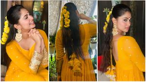 Shivani Narayanan: சாமந்தி பூ வைத்த சிட்டு.. பத்திப் பழமான ஷிவானி நாராயணனின் போட்டோஸ்!