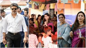 முதல்வர் விஜயின் பிறந்தநாள்.. தவெகவில் இணைந்த ஜாய் கிரிஸில்டா என்ன செய்தார் தெரியுமா?