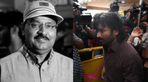 பாக்யராஜ் உடலுக்கு தனுஷ் அஞ்சலி.. சாந்தனுவைக் கட்டிப் பிடித்து ஆறுதல்.. இருக்காத பின்னே