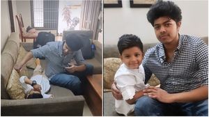 Vijay son: விஜய் போலவே சஞ்சய்.. அப்பா வழியில் மகன்.. டிரெண்டாகும் குட்டி தளபதி!