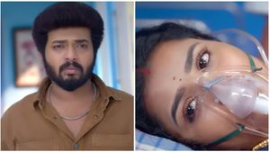 உயிருக்கு போராடும் ரேவதி.. ஆச்சரியத்தில் ஆழ்த்திய கார்த்தியின் வார்த்தைகள்.. கார்த்திகை தீபம்!