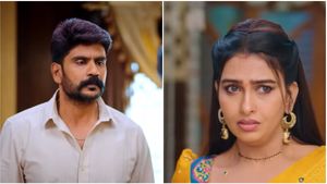 களங்கத்தை போக்கிய வெற்றி.. துளசி கொடுத்த அதிர்ச்சி.. கெட்டி மேளம்!