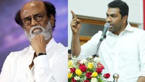 என்னது எனக்கு பயமா?.. சீண்டிய தவெக.. அமைதி காக்கும் விஜய்..  தரமான பதிலடி கொடுத்த ரஜினிகாந்த்