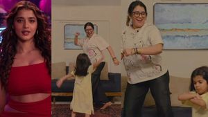 அவ ஆரா பத்துக்கு பத்து.. பிக் பாஸ் பிரியங்காவோட டான்ஸ் பாருங்க.. அந்த சின்ன பொண்ணு செம க்யூட்!