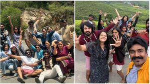 ஜாலியா ட்ரிப் போன எதிர்நீச்சல் தொடர்கிறது டீம்.. எங்க தெரியுமா?