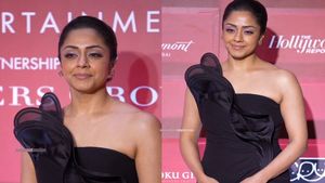 47 வயதில் நாளுக்கு நாள் வேற மாதிரி ஆகும் ஜோதிகா.. யப்பா வேற லெவல்.. செம டஃப் கொடுக்குறாங்களே ப்பா