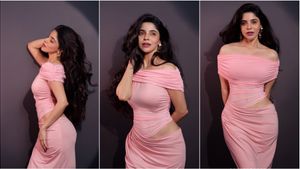 பேச்சுலர்களின் ஹார்ட் பீட்டை உயர்த்தும் திவ்யா பாரதி..ரசிகர்கள் குஷி!