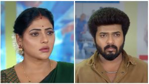 வீட்டை விட்டு வெளியேறிய கார்த்திக்.. சந்திரகலாவின் திட்டம்.. கார்த்திகை தீபம்!