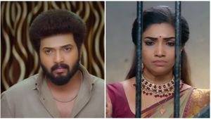 கம்பி எண்ணும் சந்திரகலா.. குடும்பத்தையே அழிப்பேன் என சவால்.. கார்த்திகை தீபம்!