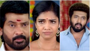 சந்திரகலாவை நினைத்து விஷம் குடித்த சிவனாண்டி..  கார்த்திக் செய்ய போவது என்ன? - கார்த்திகை தீபம்!