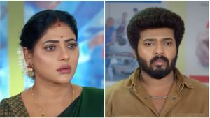 கடவுள் செய்த சதி.. கார்த்தியை மறந்த ரேவதி.. சந்திரகலாவின் திட்டம்.. கார்த்திகை தீபம்!