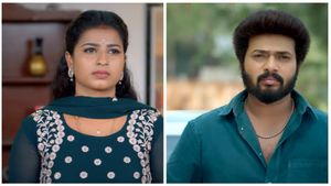 கணவருக்காக போராட்டத்தில் இறங்கிய ரேவதி.. அனல் பறக்கும் அதிரடி கதைக்களம்.. கார்த்திகை தீபம்!