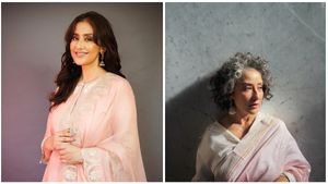 Manisha Koirala : எப்படி இருந்த மனிஷா கொய்ராலா.. இப்படி மாறிட்டாரே!
