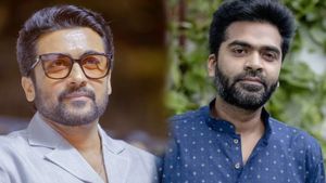 Suriya  - STR: சூர்யாவுடன் இணைந்து நடிக்கும் சிம்பு?.. தரமான காம்பினேஷன் ரெடி ஆகிட்டு இருக்கு!