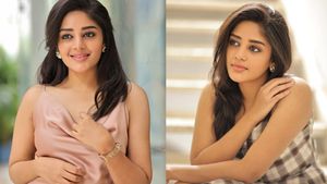 மார்கன் பட நடிகை தீப்ஷிகா புகார்.. புகைப்படங்களை தவறாக பயன்படுத்துவதாக சைபர் கிரைமில் புகார்