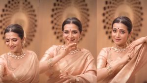 ஹீரோயின் மெட்டீரியல் என மீண்டும் நிரூபித்த டிடி..  வாழ்வின் எல்லை வரைக்கும் வேண்டுமாம்.. வீடியோ