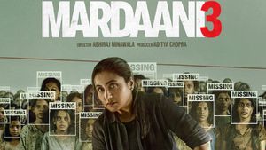 OTT: மர்தானி 3: ராணி முகர்ஜியின் அதிரடி க்ரைம் த்ரில்லர் ஓடிடியில் ரிலீஸ்!