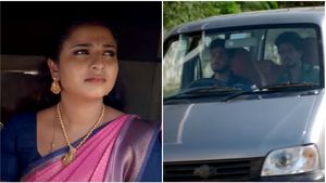 நொடிப்பொழுதில் வந்த ஆபத்து.. உயிர் தப்பினாரா ரேவதி.‌. கார்த்தியால் நடந்தது என்ன? கார்த்திகை தீபம்!