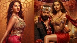 ரொம்ப வல்கர்.. நோரா ஃபதேகி குத்தாட்ட பாடலுக்கு வச்சாச்சு வேட்டு.. வடபோச்சே!