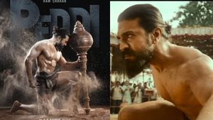 ராம நவமியும் ராம் சரண் பிறந்தநாளும்.. பெத்தி படத்தின் அட்டகாசமான க்ளிம்ஸ்.. குஸ்தி வீரன் வராரு!