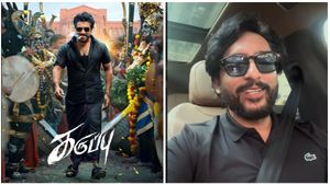 'கருப்பு' எப்போ ரிலீஸ்.. தயாரிப்பாளர் மீது வழக்கா? ஆர்.ஜே.பாலாஜி அதிரடியான பதில்!