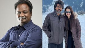 கீர்த்தி சுரேஷ் திருமணம்னா போவார்.. திரிஷாவுக்கு வாய் திறக்கமாட்டார்..விஜய்க்கு ப்ளூ சட்டை மாறன் அடி