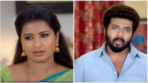 முதல் திருமண நாள்.. கார்த்திக் செய்யப் போவது என்ன? கார்த்திகை தீபம்!