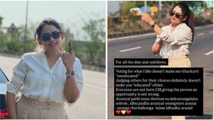 TVKக்கு ஓட்டு போட்டா தற்குறியா? பிறக்கும்போதே யாரும் CM இல்லை.. விஜய்க்கு ஆதரவாக பரீனா ஆசாத் பதிலடி