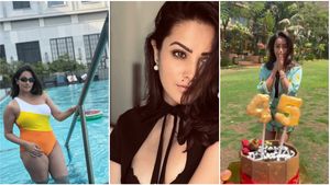 யாருனு அடையாளம் தெரியுதா? 45 வது பிறந்த நாளை கொண்டாடிய.. விக்ரம் பட நடிகை!