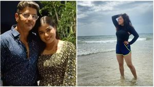 Summer Special: பப்லுவின் EX கேர்ள் பிரண்ட் ஷீத்தல்.. குளு குளு மஜா போஸ்!