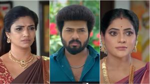 சந்திரகலாவின் சதி.. கார்த்திக் ரேவதி மீண்டும் சேர்வார்களா? கார்த்திகை தீபம்!