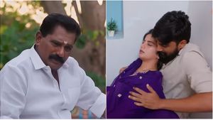 குணசேகரனின் பிளான்.. மயங்கி விழுந்த ஜனனி.. எதிர்நீச்சல் தொடர்கிறது!