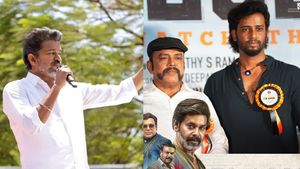 விஜய் ஒரு சிங்கம்.. கலாய்த்ததால் வினை..தம்பி ராமைய்யா மகன் கொடுத்த ஸ்டேட்மெண்ட்..துணைக்கு வந்த தந்தை