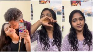 அய்யோ என்ன விட்டுடு ஆதி.. உன்ன காதலிச்சது பாவமா? கதறி அழுத சின்ன மருமகள் சீரியல் நடிகை!