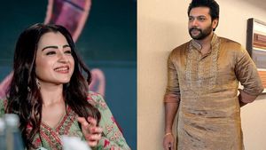 திரிஷா சரியான ரவுடி..  ஆண், பெண் வித்தியாசம் எல்லாம் இல்லை.. ரவி மோகனே இப்படி சொல்லிட்டாரு