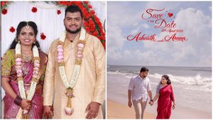 “ஈருடல் ஓர் உயிர்” சூப்பர் சிங்கர் டைட்டில் வின்னர் அருணா.. வாழ்க்கையின் புதிய அத்தியாயம் தொடக்கம்!