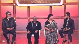 நடுவராக களமிறங்கிய ரோஜா.. தொகுப்பாளர் ரக்ஷன் இல்லை.. அதிரடி மாற்றங்களுடன் குக் வித் கோமாளி  சீசன்7!