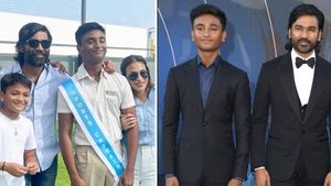 சிக்ஸ் பேக் வைக்கும் தனுஷ் மகன்.. சீக்கிரமே ஹீரோவாகப் போகிறாராம் யாத்ரா.. ரஜினி பேரன் ரெடி!