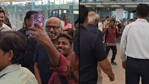 செல்ஃபி எடுக்க வந்த ரசிகர்.. தள்ளிவிட்ட பவுன்சர்.. சட்டென மாறிய சூப்பர் ஸ்டார் ரஜினிகாந்த் முகம்