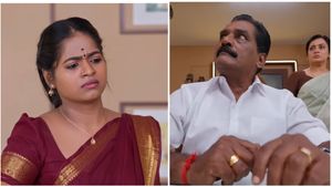 ஏய்..ப்ராடுகாரி.. அறிவுக்கரசியை வெளியே தள்ளிய குணசேகரன்.. எதிர்நீச்சல் தொடர்கிறது‘!