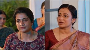 தர்ஷன் பார்கவிக்கு மீண்டும் திருமணம்.. குழப்பத்தில் ஜனனி.. எதிர்நீச்சல் தொடர்கிறது!