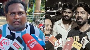 புருஷன் முன்னாடியே மனைவி தோள் மேல கை போட்டு.. ஒரு நாள் வான்னு கூப்பிடுறான்.. மாகாபா ஆனந்த் கோபம்!